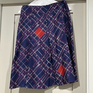 Bottega Pleated Skirt EUC EU SIZE 40